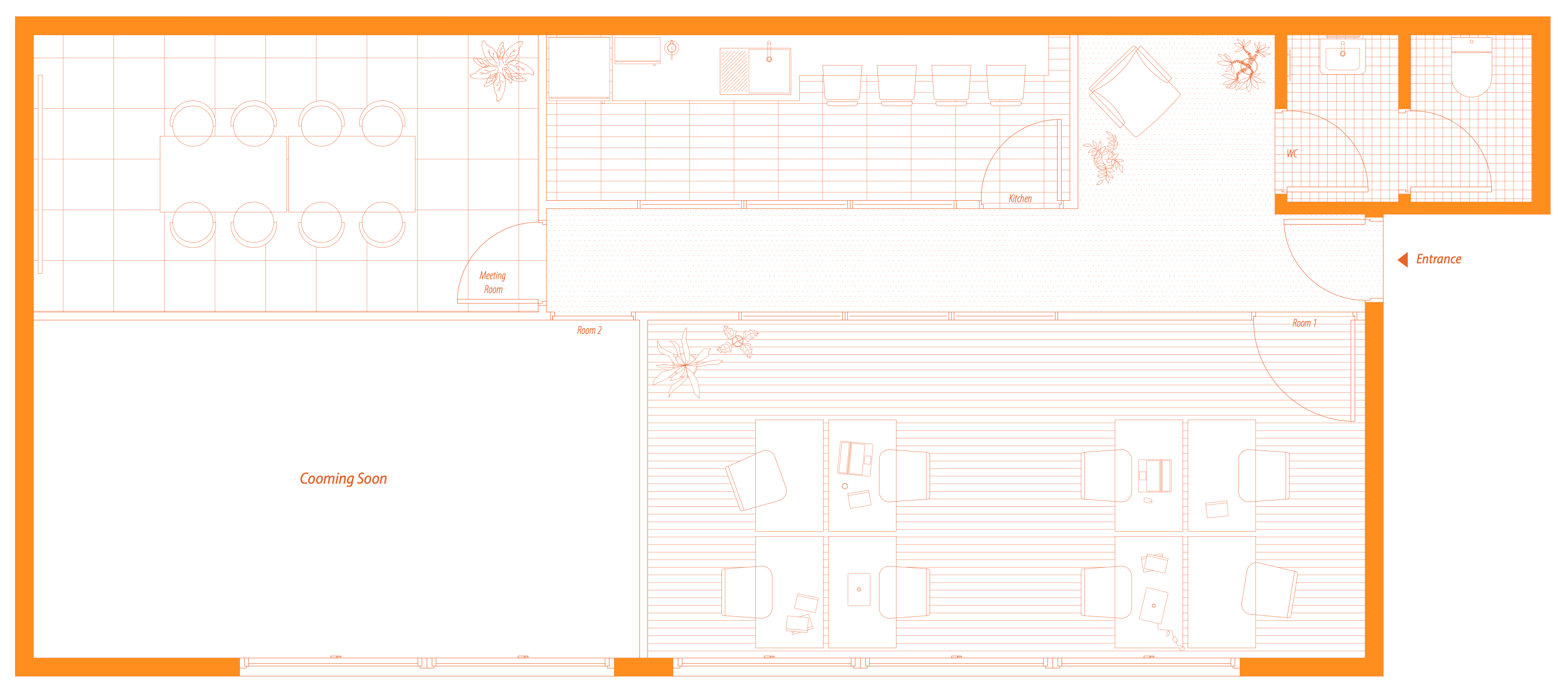 Space 99 Floor Plan
